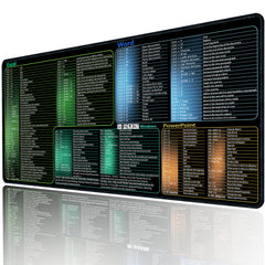 Excel-Word-PPT-Windows mouse pad