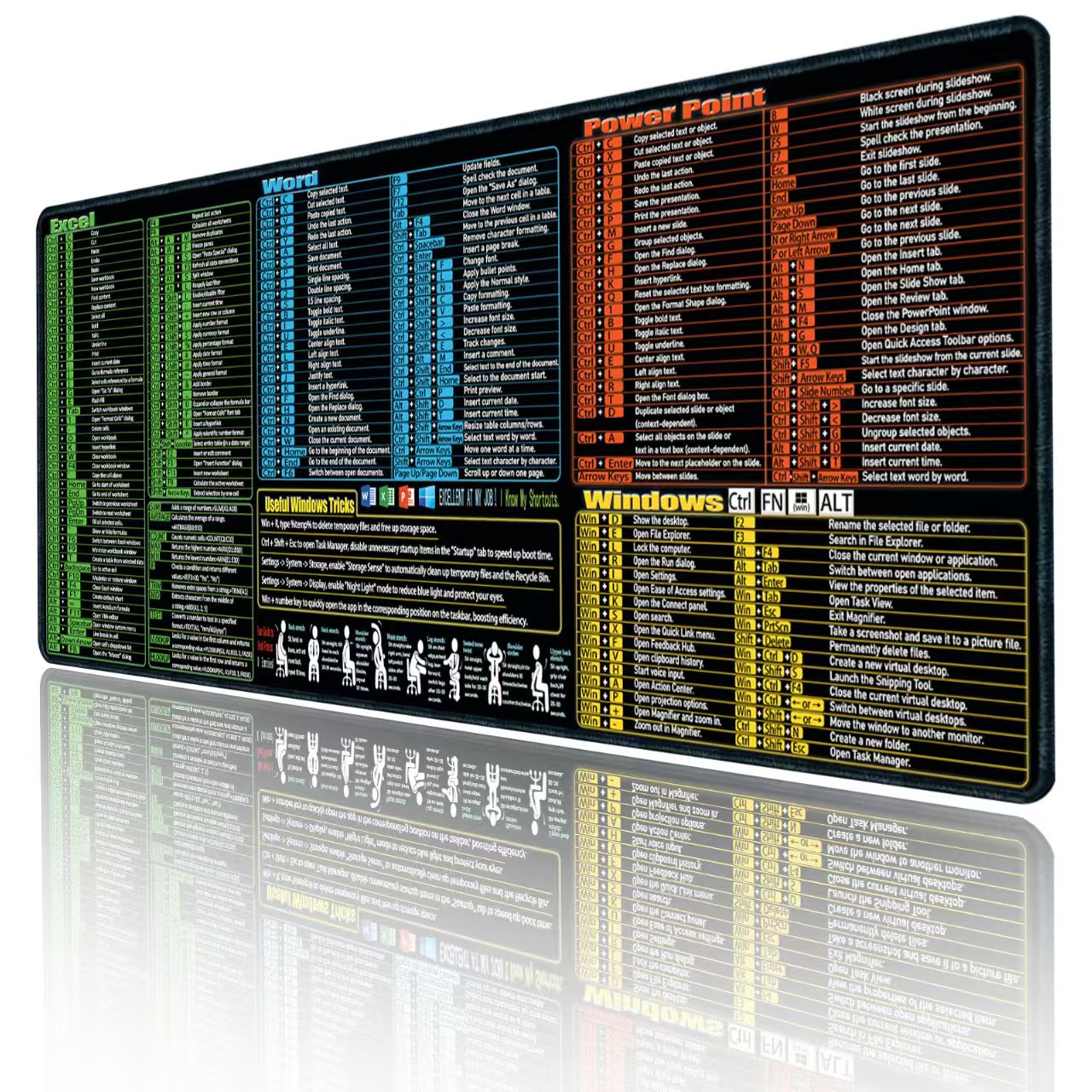 excel-word-power-point-windows-mouse-pad