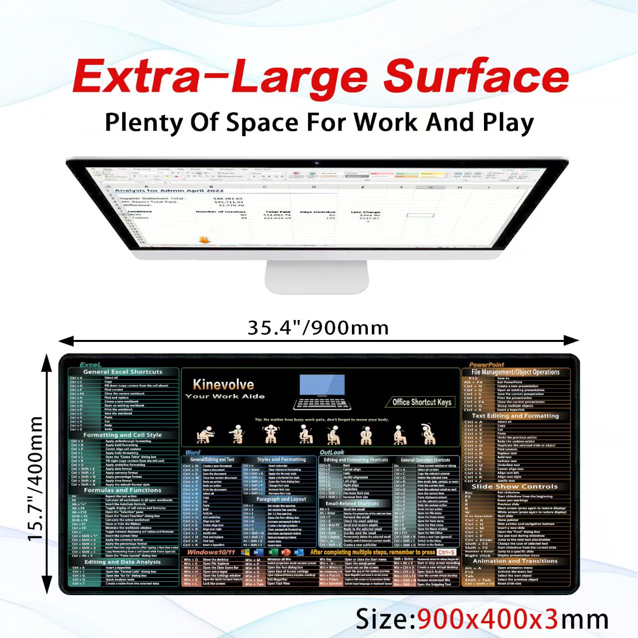 Excel-Word-PPT-Windows-Outlook pad