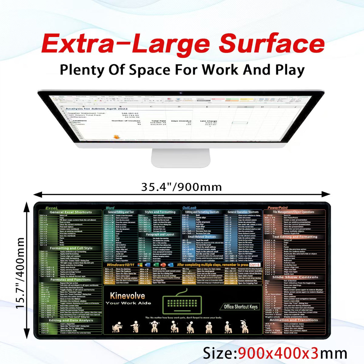 Excel-Word-PPT-Windows-Outlook pad