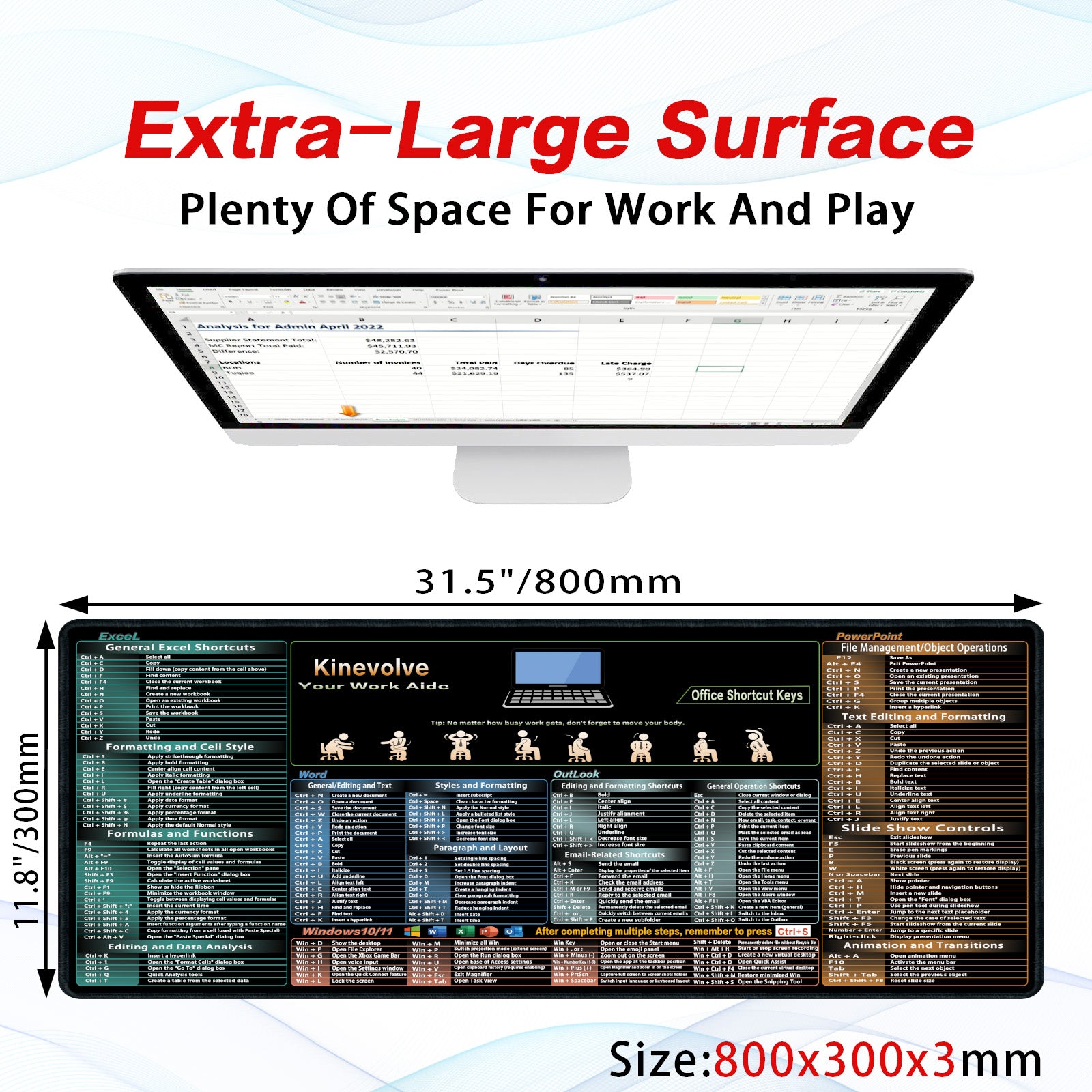 Excel-Word-PPT-Windows-Outlook pad